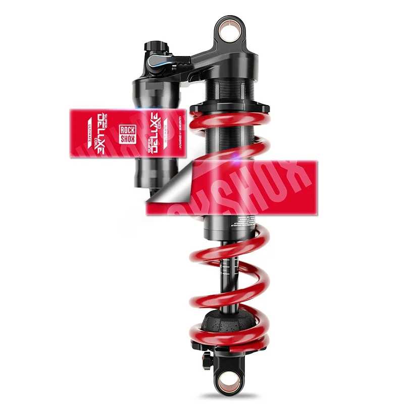 2021 Rockshox Super Deluxe Coil Rear Suspension Protective Sticker For Mtb Mountain Bike Rear