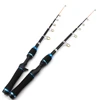 Ultra-short Telescopic Carbon  Fishing Rod 1.65m Spinning Casting Fishing Portable Tackle Sea Rod fishing fish Child gift ► Photo 2/6