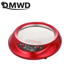 DMWD Электрический, чашка, нагреватель, нагреватель, чашка с подогревом, подогреватель для молока, чая, кофе, портативный металлический нагревательный коврик, теплый ЕС