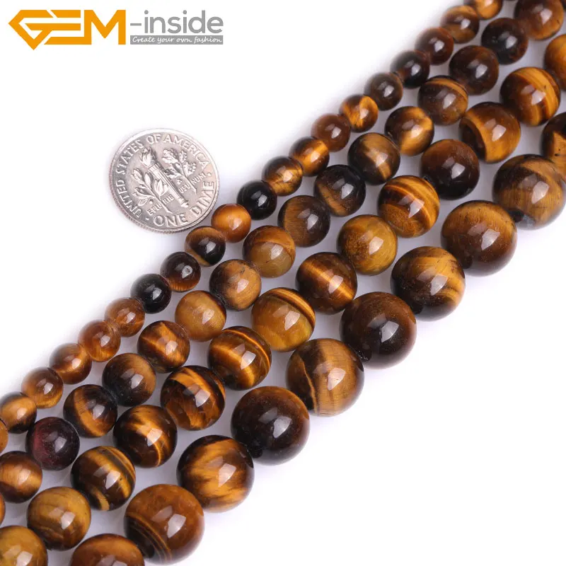 Natural Round Green Banded Agate Beads For Jewelry Making 15" DIY 2mm BIg Hole 
