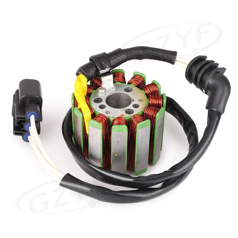 Motorcycle Magneto Generator Engine Stator Coil for Yamaha YZF R1 2004-2008 / FZ1 2006-2010 / FZ6 2009-2010