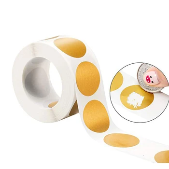 

300pcs New Round Scratch Off Stickers 1 inch Labels sticker is useful for tickets,games,party,wedding,baby shower