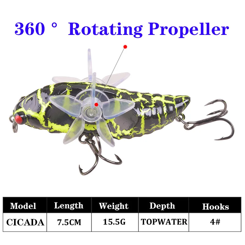 Топ воды Поппер рыболовные приманки Троллинг воблер кренкбейт Whopper Plopper Buzzbait искусственная жесткая приманка кошка рыба бас Щука хрень