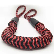 2шт швартовочный набор веревок 3,5-5.5ft банджи Док Линия серфинга для лодки корабль морской