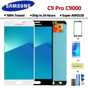 

Original 6.0'' LCD For SAMSUNG Galaxy C9 Pro C9000 C9 LCD Display Touch Screen Digitizer Replacement For SAMSUNG C9 Pro LCD