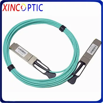 

Free Shipping 40G QSFP+ to 4*10SFP+ AOC 5M Cable, 40Gbps OM3 OM4 5 Meters MPO SFP Module AOC Active Optic Fiber Cable