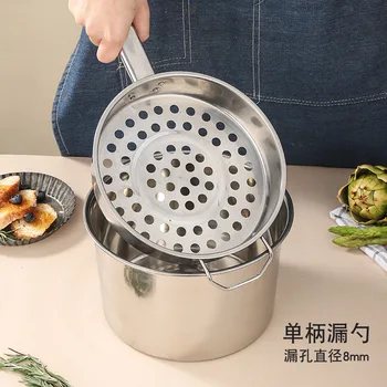 

Ladle Bowl Strainer Tool