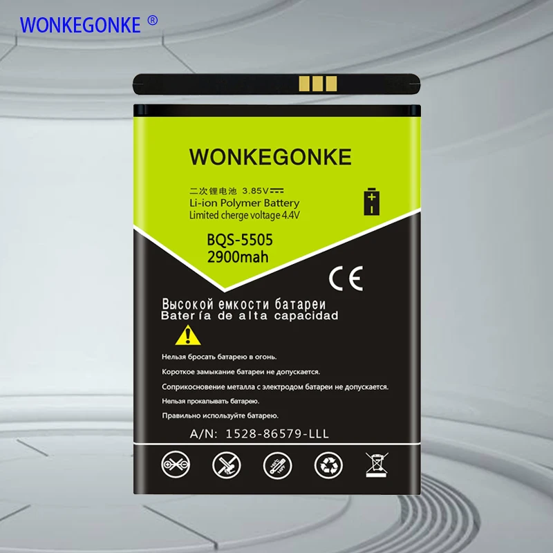 WONKEGONKE для Oukitel U7 Pro BQ BQS-5505/BRAVIS A551 Atlas батарея мобильного телефона | Мобильные