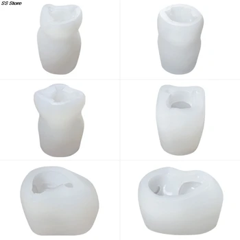 

Crystal Epoxy Resin Mold 3D Cat Cake Chocolate Silicone Mould DIY Crafts Aromatherapy Candle Handmade Soap Making Tool