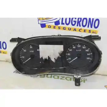

P8200467948D BOX INSTRUMENTS RENAULT MASTER II PHASE 2 CLOSED BOX