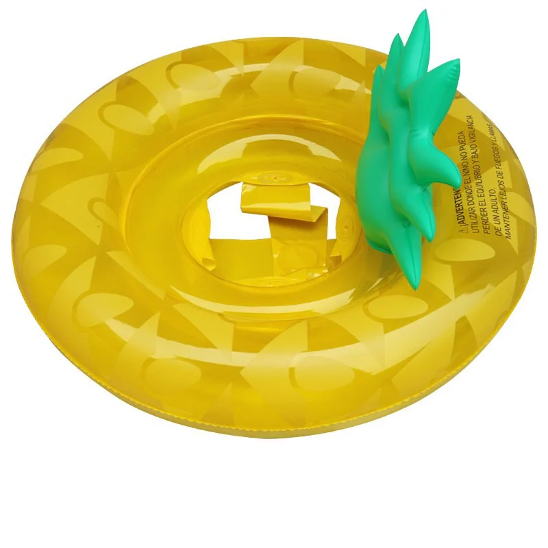 Надувное кольцо для купания с фламинго детский Единорог плавательный круг