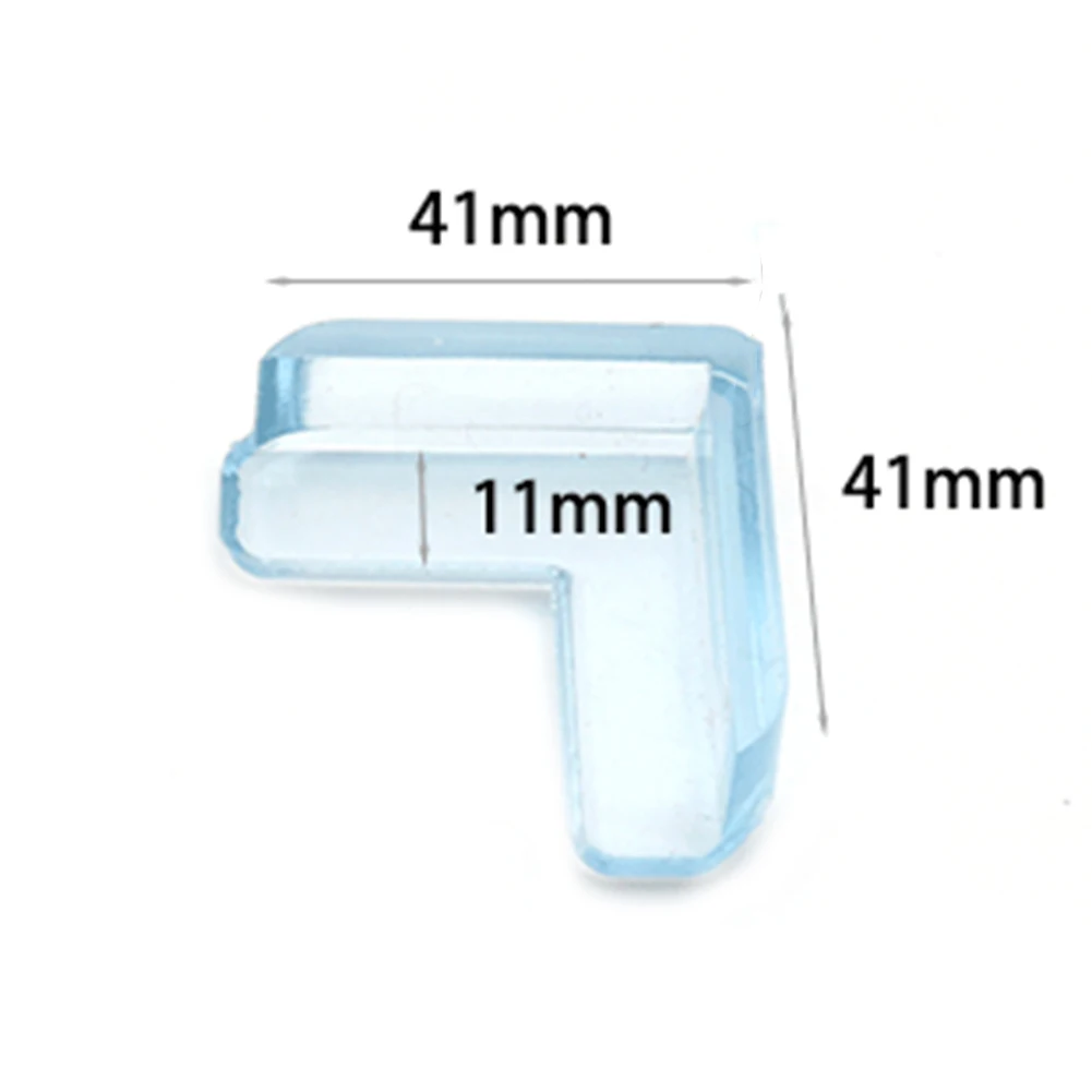 1 шт. дети новорожденный ребенок протектор на угол стола предохранение от столкновений мебель стол краевой защитный кожух прозрачный
