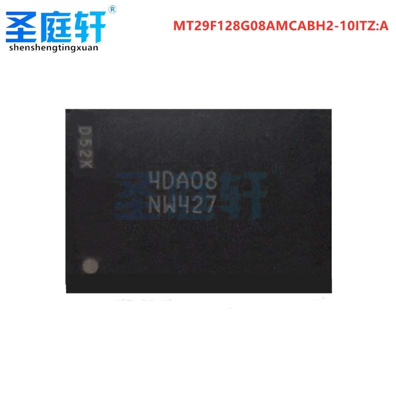 

MT29F128G08AMCABH2-10ITZ:A NW427 MICRON FBGA brand new original