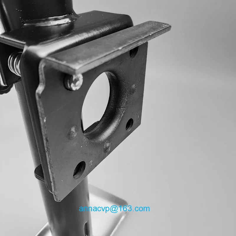 trailer jack jockey wheel RV stabilizer camping stabilizing legs caravana support bracket mount (6)