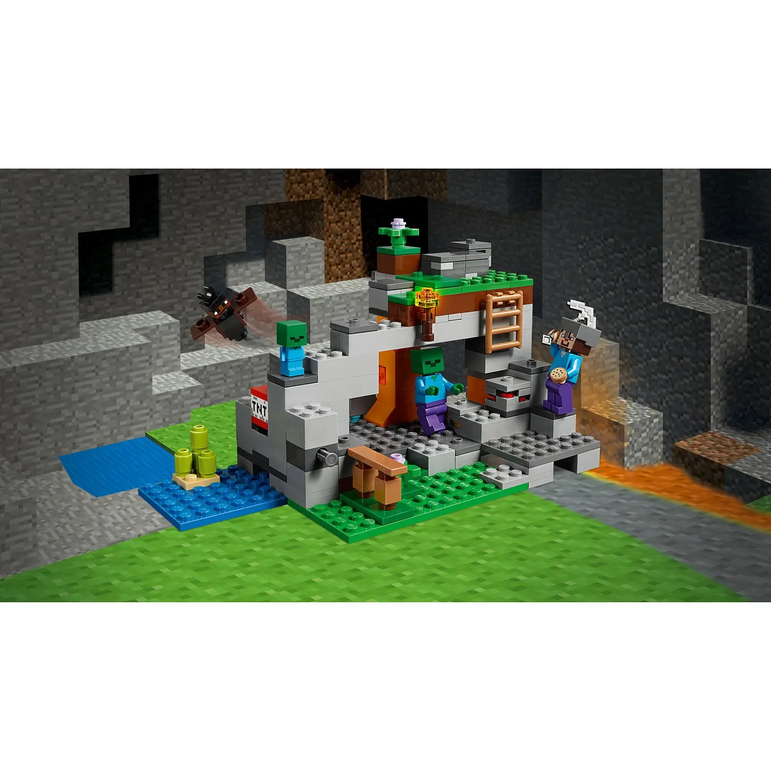 Lego Lego designer Minecraft Zombie cave 21141 Lego Lego designer Minecraft Zombie cave 21141