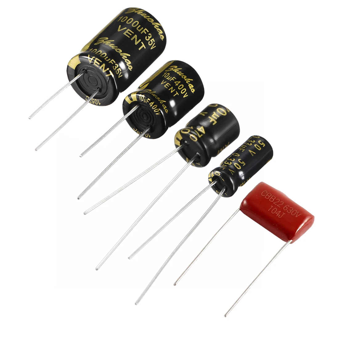 uxcell 1000uF Electrolytic Capacitors