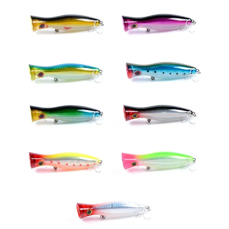  OOTDTY Bionic Fishing Lure Hard Artificial Lures Wobbler Crank Bait Swimming Fishing Baits with Hoo