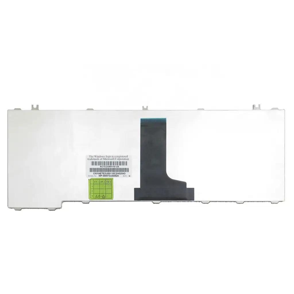 US Layout PC Laptop Keyobard Replacement for Toshiba Satellite L600 L630 L640 L645 L700 L730 L735 Laptops Keyboard High Quality