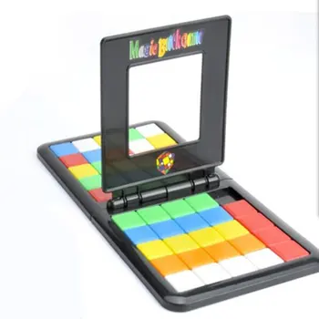 

Puzzle Cube 3D Puzzle Race Cube Board Game Kids Adults Education Toy Parent-Child Double Speed Game Toy