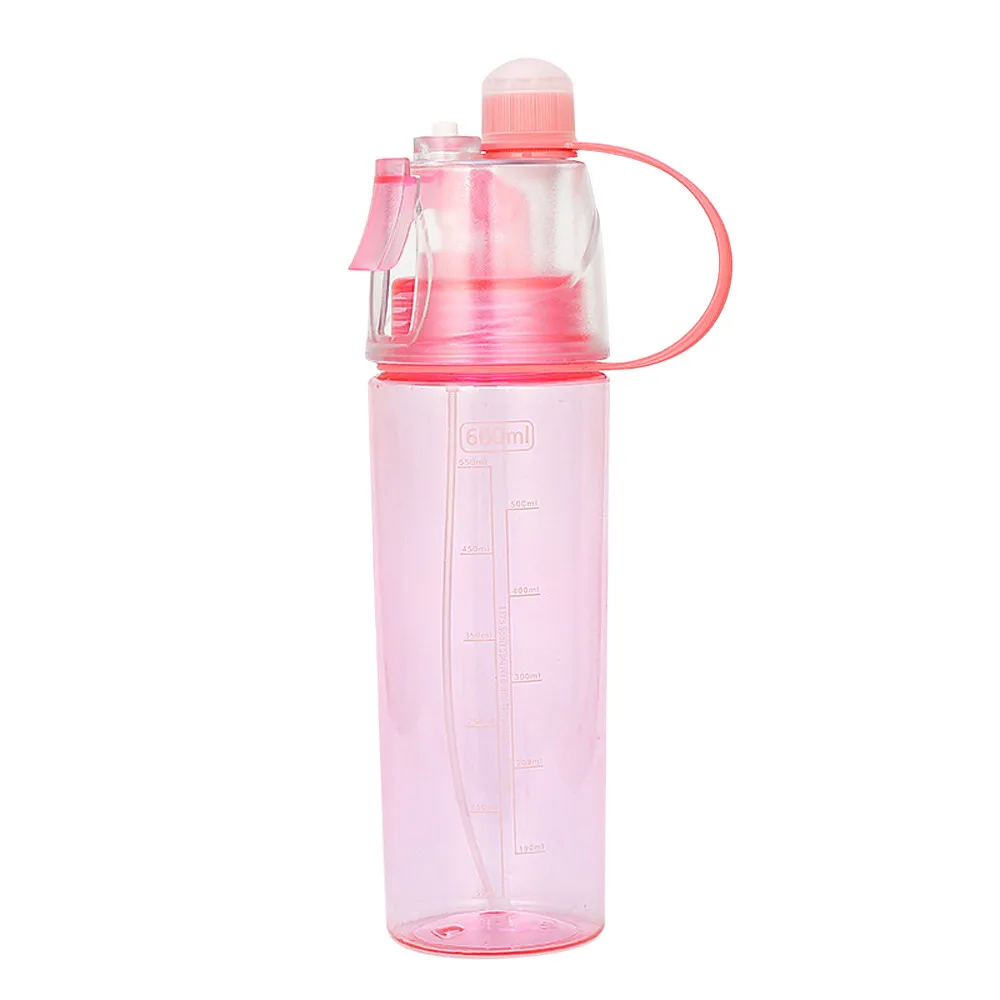 600 мл бутылка для воды спортивные очки для велоспорта, распыления воды спортзал пляжный бутылка герметичная Питьевая чашка botella de agua; ; горячая распродажа; Привлекательные# L5
