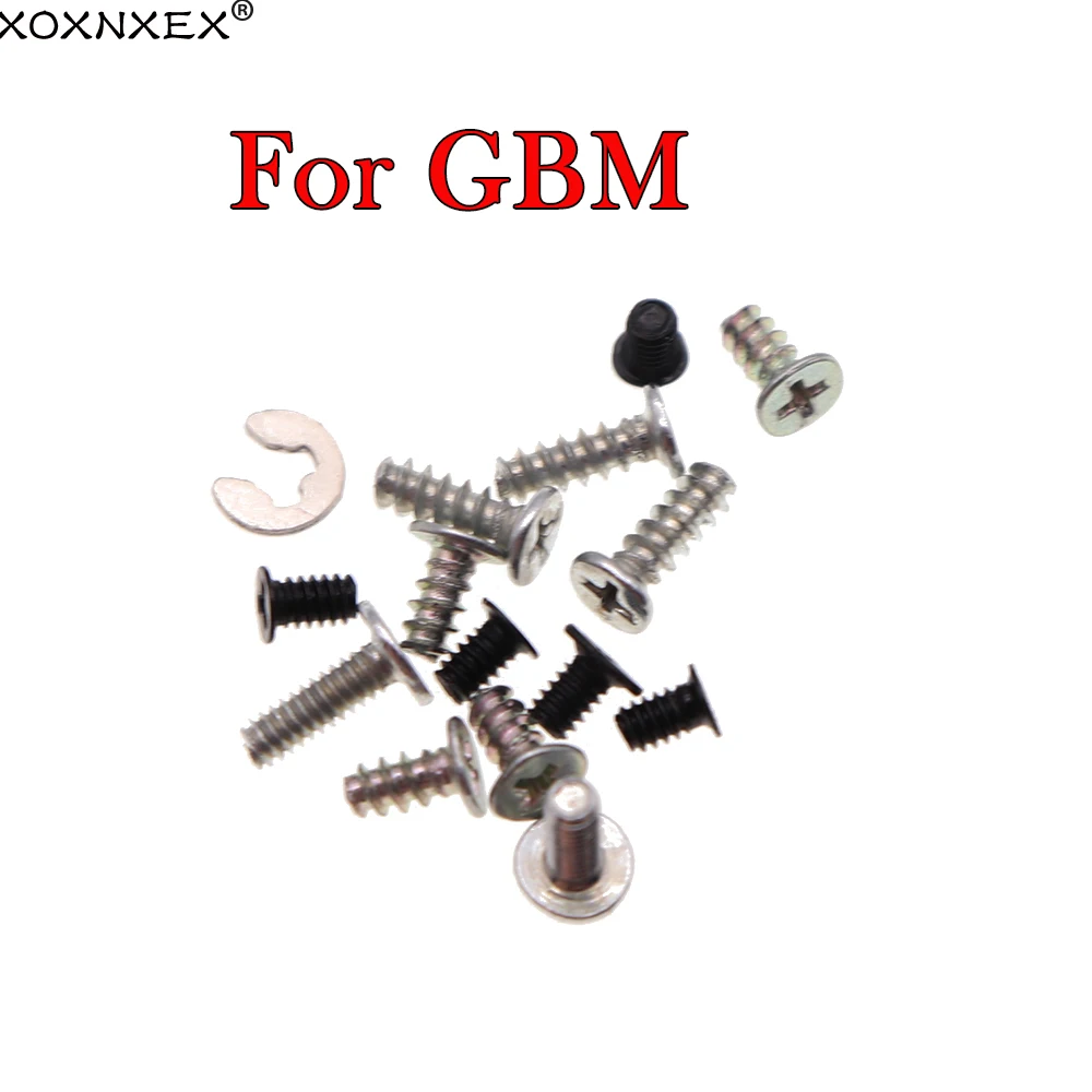 Set Di Viti Di Ricambio Per Viti Nintendo Gameboy Micro Gbm