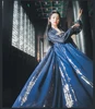 Chinese Hanfu dress Ancient Costume Traditional Folk Dance Stage Clothing Retro Singers Princess Dress hanfu Retro Singers Princess Dress Hanfu