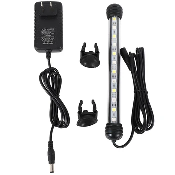 

Aquarium Light LED Light Lighting Led Aquarium White Light Energy Saving Lamp US Plug