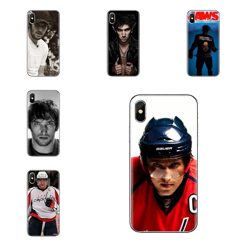 Soft Transparent Shell Covers For Huawei Mate Honor 4C 5C 5X 6X 7 7A 7C 8 9 10 8C 8X 20 Lite Pro Alexander Ovechkin hockey Star |