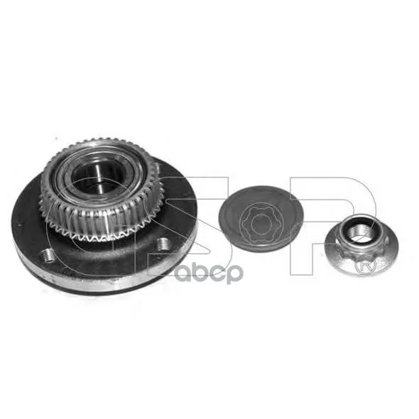 Ступица С Подшипником Vw Polo Iii/Polo Classic/Lupo 95- Зад. Gsp 9228041k GSP арт. 9228041K