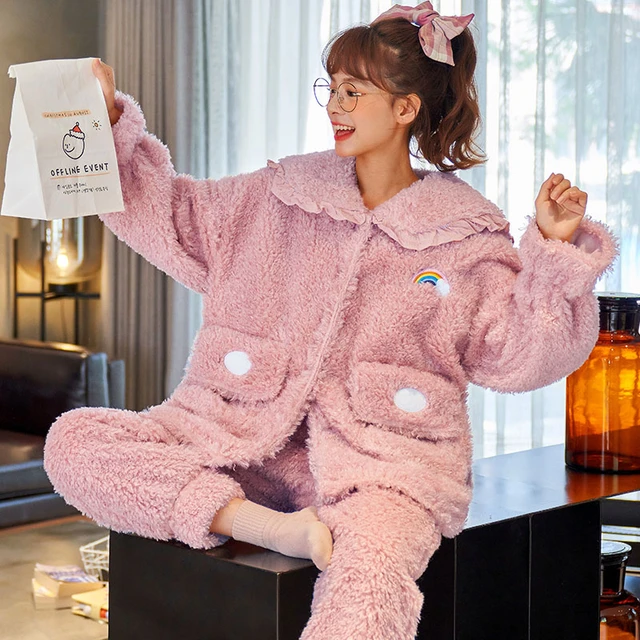 Plush Pajama Set 