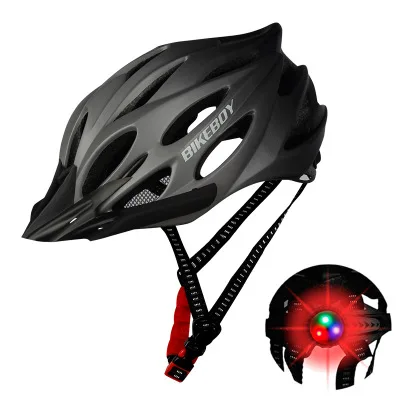 Сверхлегкий велосипедный шлем интегрально-литой велосипедный шлем DH MTB шоссейные велосипеды шлем велосипедный шлем Средний размер регулируется - Цвет: Gradient 1