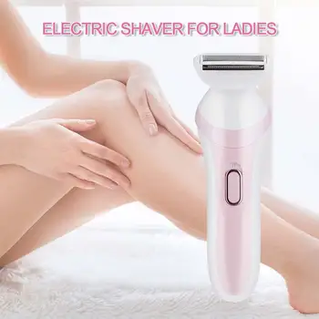 

3 in 1 wet dry women shaver female epilator shaving machine lady hair removal trimmer epilator for face,bikini,body,leg,underarm