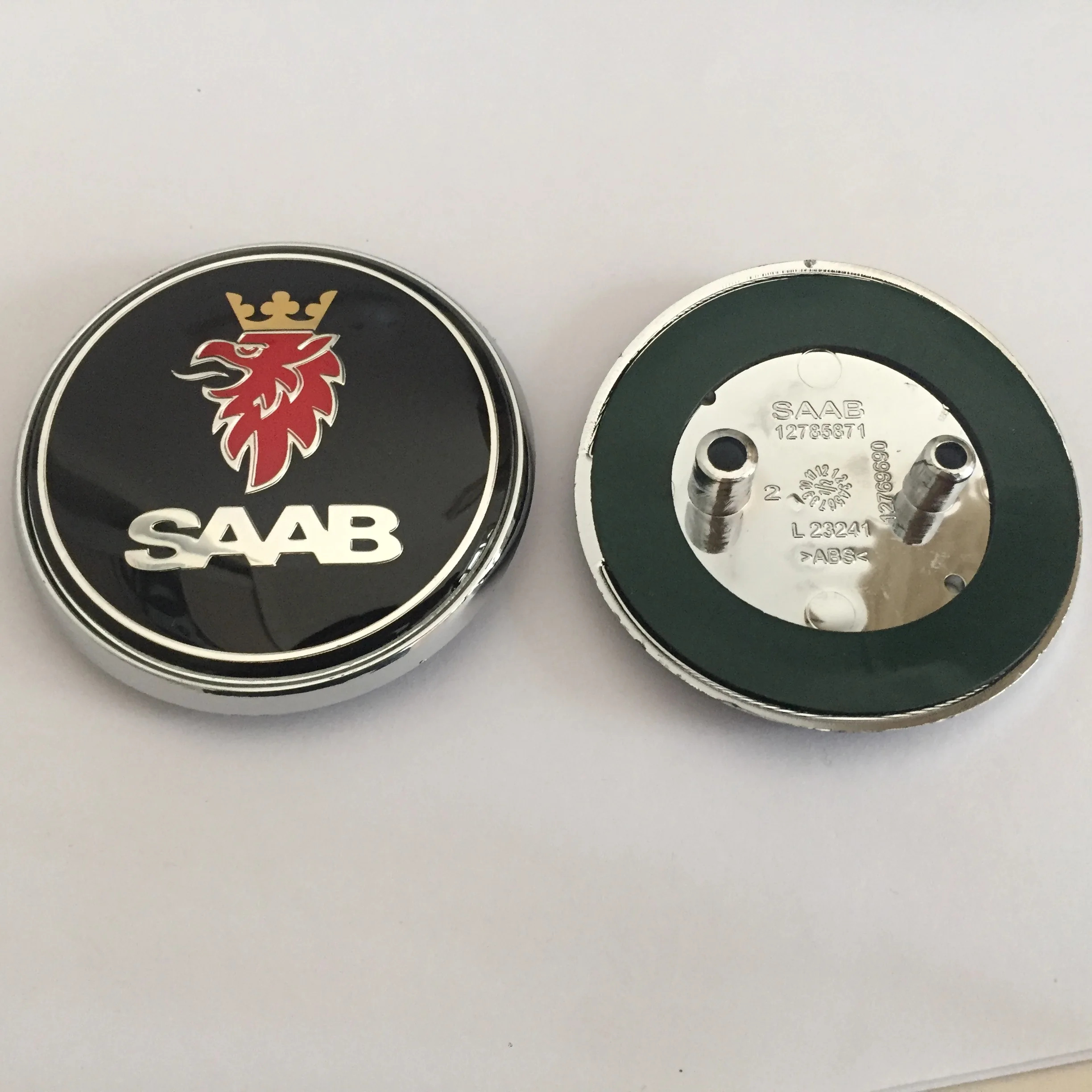 SAAB ڵ  ĵ   ĸ Ʈ  ƼĿ Į, 03-10  9-3 9-5 93 95 , 68mm, 1 