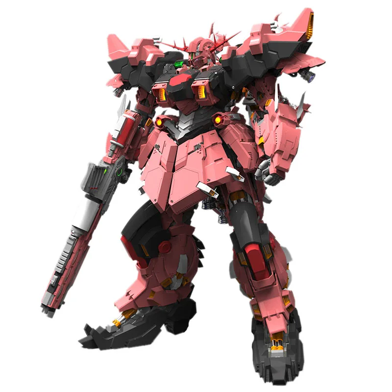 Аниме Костюм мобильного воина MECHANICORE 1/100 38 см масштабная ZMS 2 Зиглер гундама