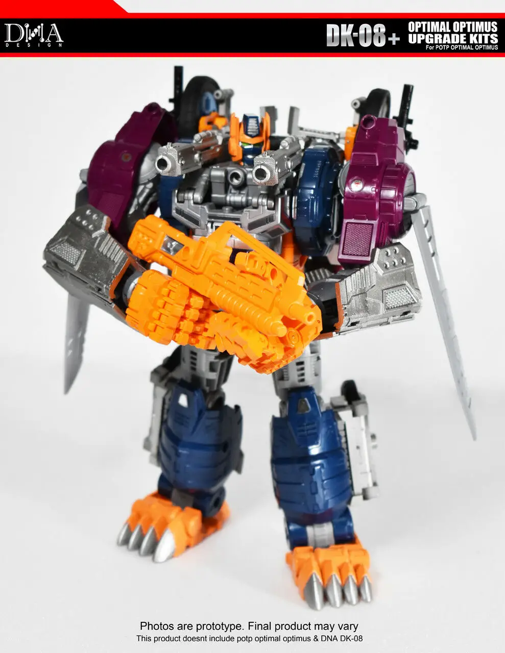 DNA Upgrade Kits DK-08 For Optimal Optimus,In stock!