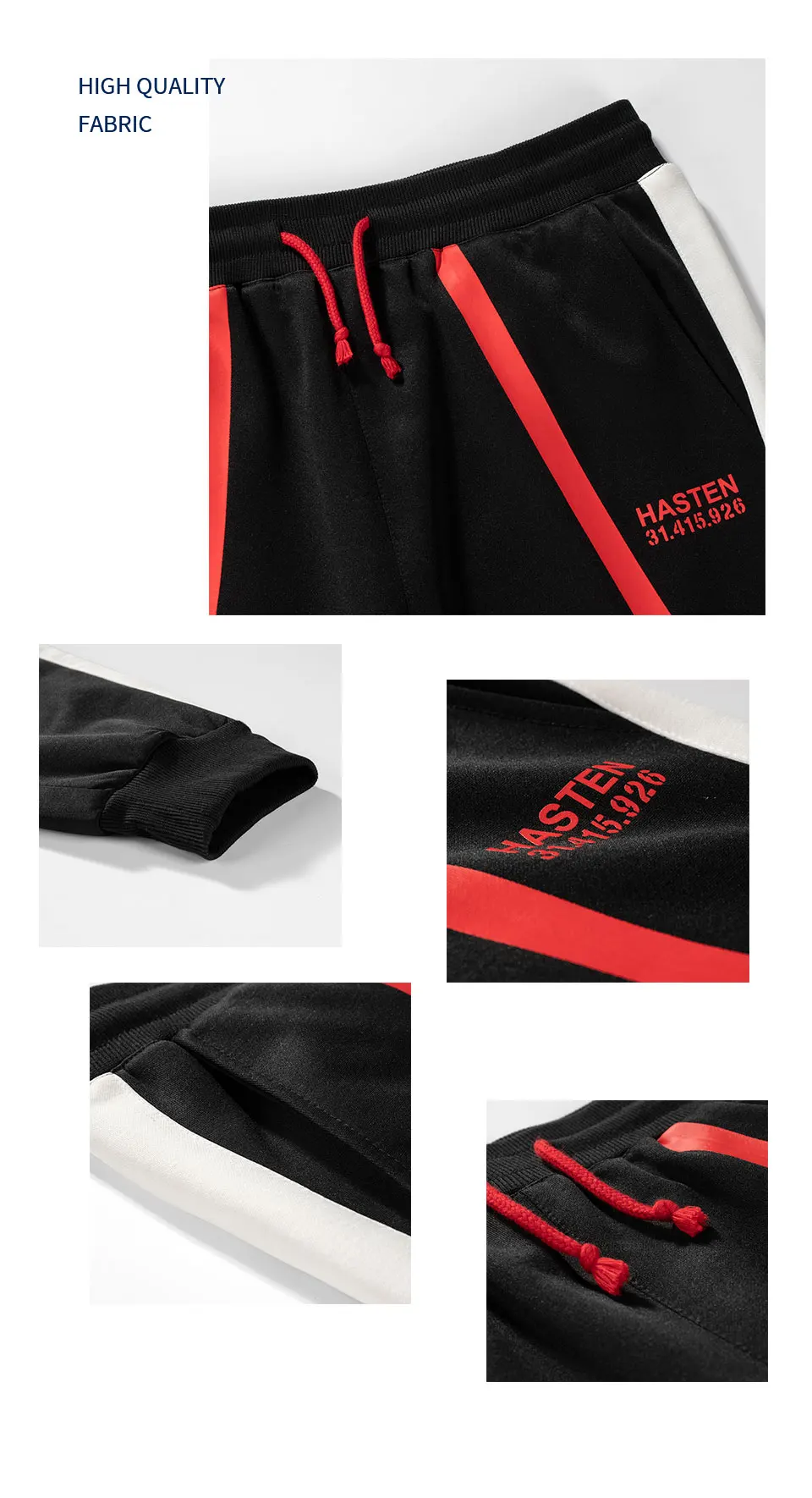 Комплект из двух предметов, спортивный костюм, мужская спортивная одежда, толстовки с капюшоном, штаны, комплект с принтом букв, флисовая плотная толстовка с капюшоном+ штаны, Спортивная Мужская футболка