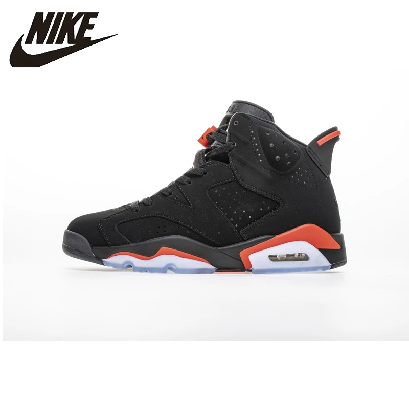 Nike Air Jordan 6 Баскетбольная обувь «Jimmy дворецкий» новое поступление Открытый Спорт кроссовки#384664-400 - Цвет: 384664-060