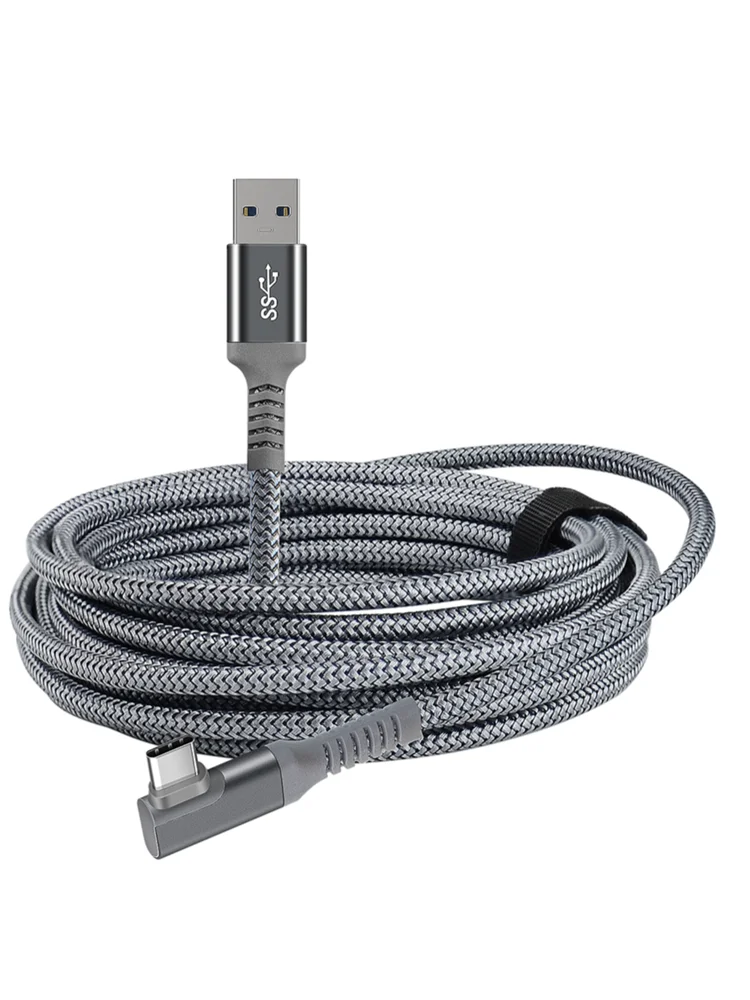 ALXUM 5M Link Cable for Oculus Quest 2 Link Cable USB 3.0 Quick