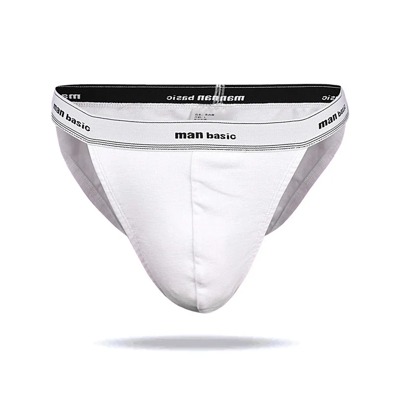 Men's Underwear Sexy Briefs  Men High Fork Panties Bikini Cotton Male Underpants Specially Male Sexy Briefs briefs Briefs