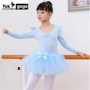 

Hot Sale Short Sleeve Gymnastics Leotard for Girls Ballet Dress Clothing Kids Dance Wear Comfortable Ballet Dance Dress