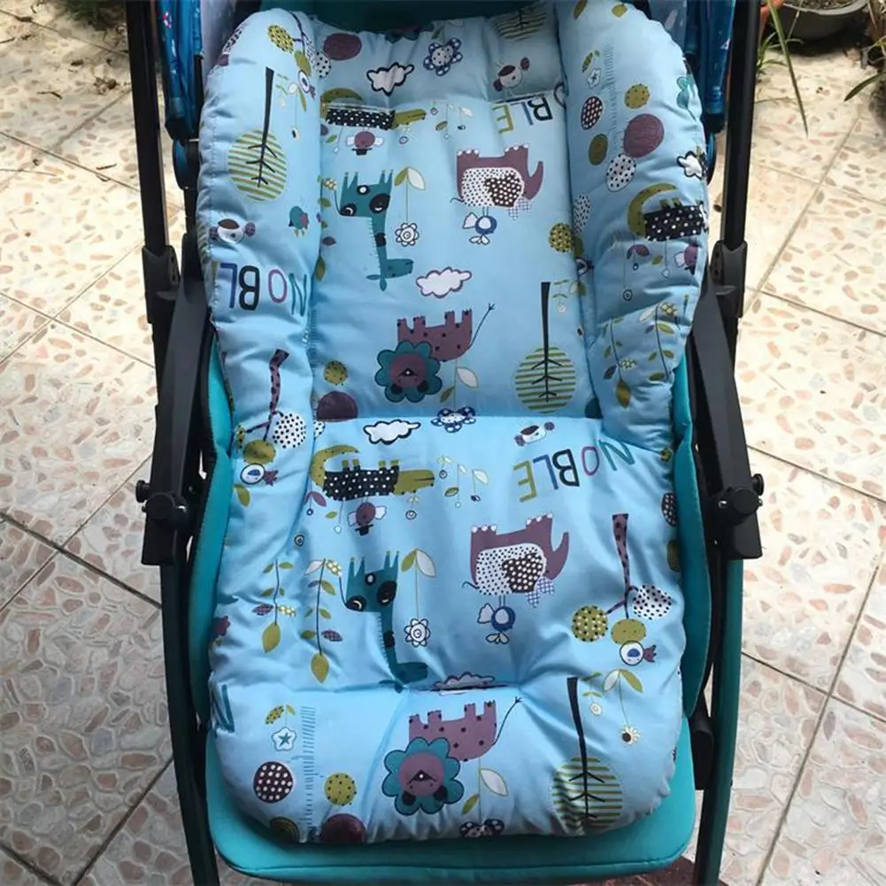 Baby Stroller Accessories Cotton Diapers Changing Nappy Pad Seat Carriages/Pram/Buggy/Car General Cotton Mat For New Born