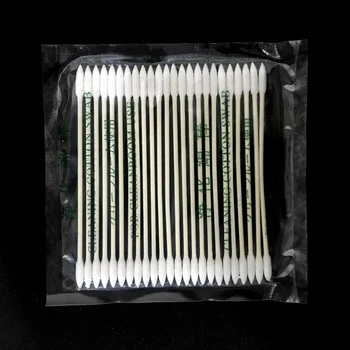 

24x Cotton Disposable Clean Cleaning Swab Stick For AirPods Case Earphone Phone Charge Port Accessories Tool For Airpods Cover