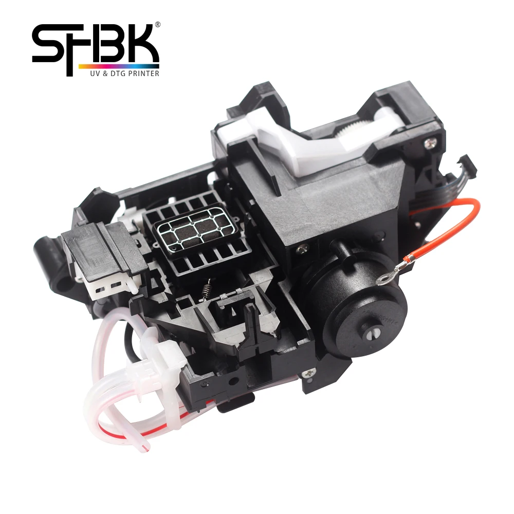 Подходит для УФ-принтера A3 Колпачковая станция DTF DTG Epson L1800 R1390 1400 1410 1500 блок