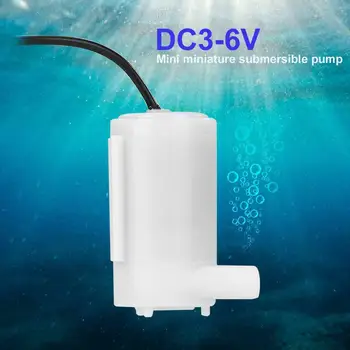 

GloryStar Silent Mini Water Pump DC3V5V6V9V Solar Charger Dc Water Pump