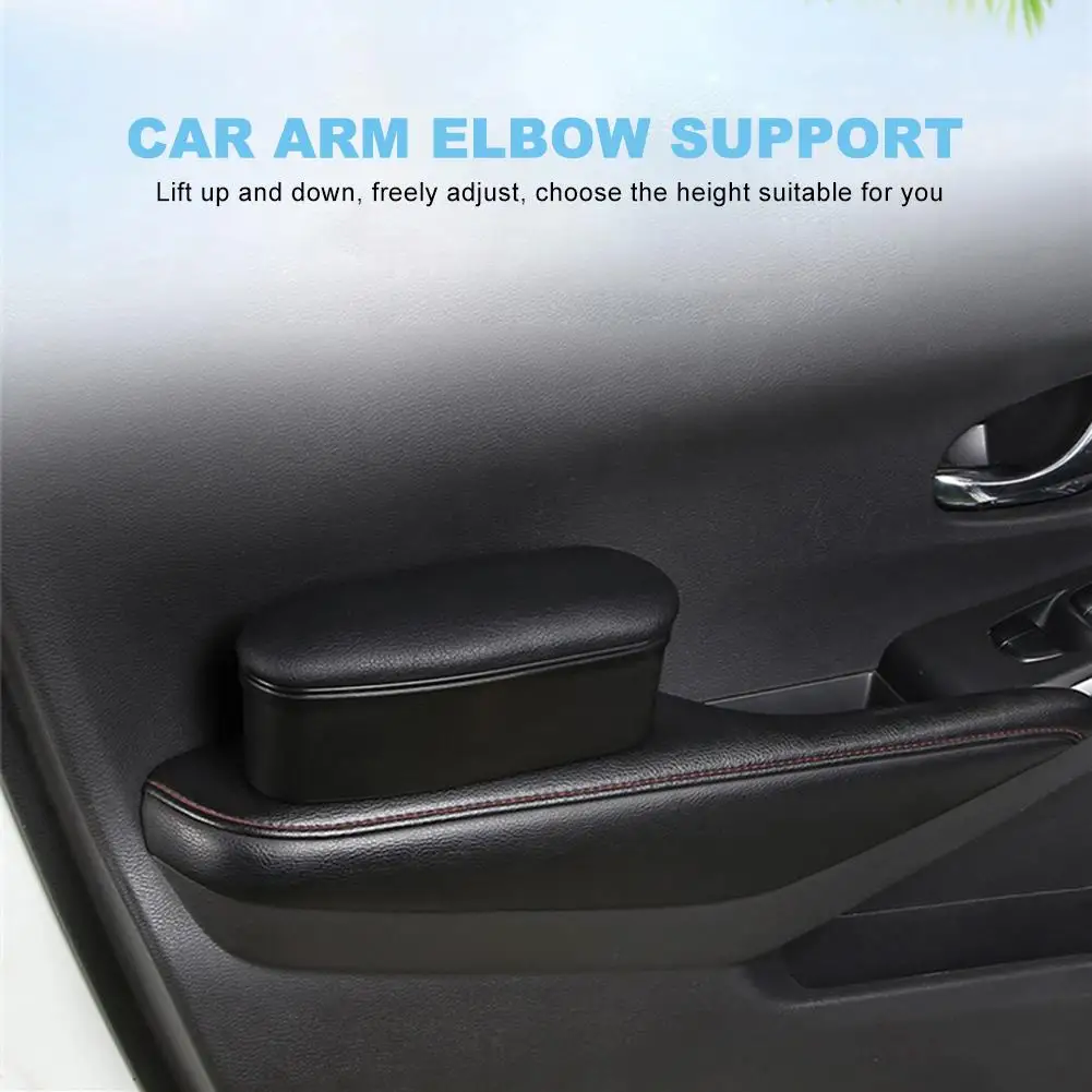 Car Handrail Support Left Hand Armrest Anti-fatigue Anti Slip Mat Storage Box Adjustable Accessories Interior | Автомобили и