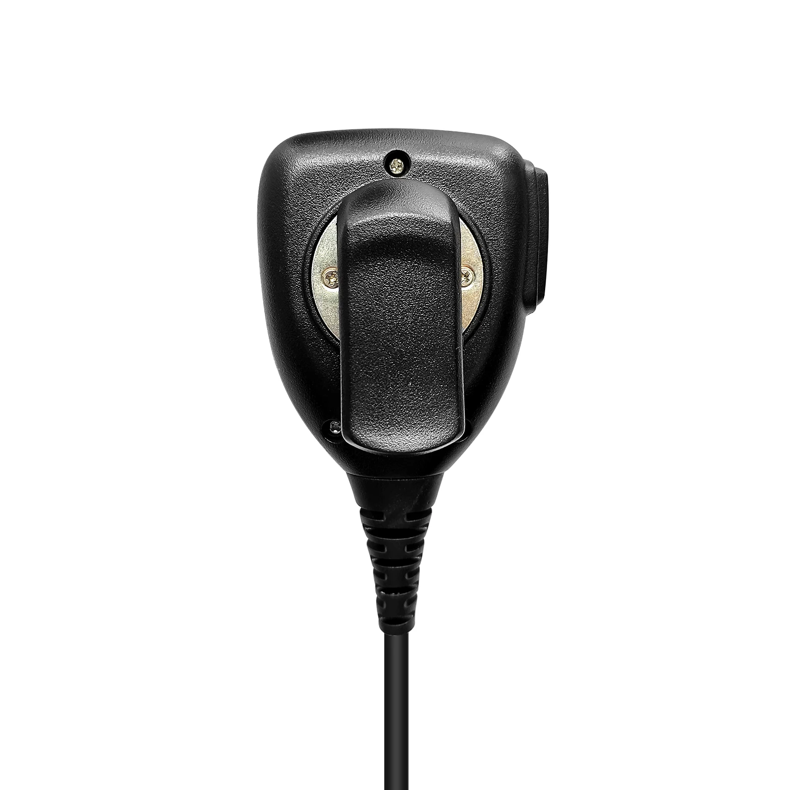 RISENKE-Waterproof Walkie Talkie Speaker Mic with Reinforced Cable for Motorola Radio,2 Pin,3.5mm Audio Jack,Shoulder Microphone