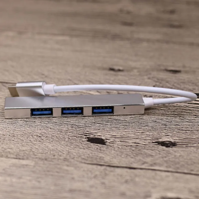 Мини Тип C к USB2.0 концентратор адаптер конвертер портативный для мобильного телефона ноутбука S888