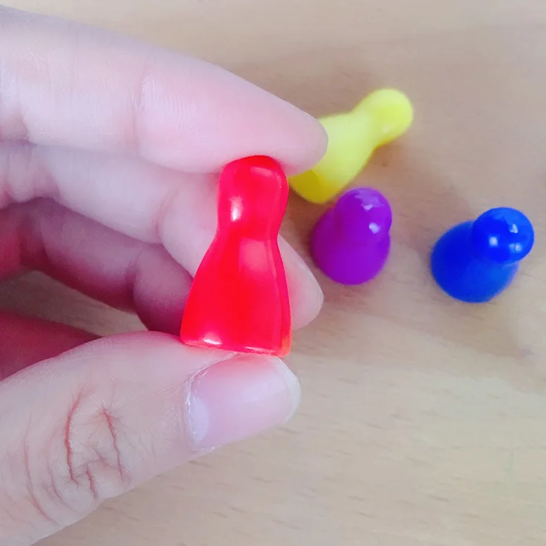 Прыгающие шахматы аэроплан шахматы подаксессуары настраиваемые 3D Детские Обучающие пластиковые игры шахматы части