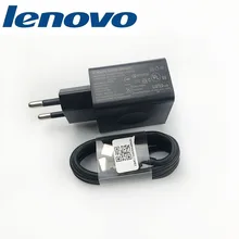 lenovo QC3.0 12V2A ЕС быстрое зарядное устройство быстрый адаптер для USB зарядное устройство Тип C кабель для передачи данных для Z6 Pro Lite Z5 K5 Pro P68AS