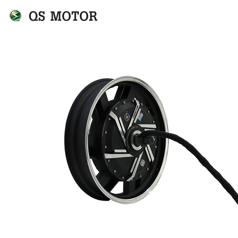 Комплект для электромотоцикла QS Motor 17 дюймов 8000 Вт/комплект